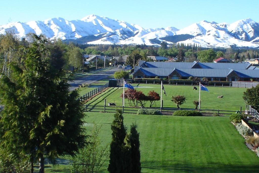 Amuri House Boutique Motel Hanmer Springs Exterior foto